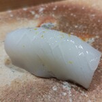 鮨 龍いち - 烏賊