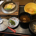旬花 - 明石風たこ焼きとたこ釜飯膳