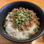 Chuukasoba Jinshichi - 肉そぼろご飯