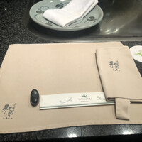 和黒 新神戸店 - テーブルセッティング