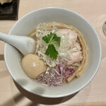 麺屋みや田 - 特製の塩　ポルチーニ風味