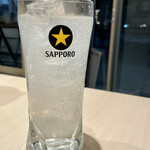 麺屋みや田 - レモンサワー