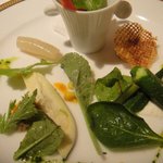 アピシウス - 夏野菜6種類のコンポジション