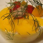 アピシウス - 毛蟹、タラバガニ、夏野菜とフルーツのディスケット