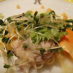 アピシウス - 夏の貝類と蕪のハーモニー