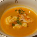アピシウス - 手長海老と夏野菜のスープ