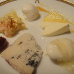 アピシウス - チーズ盛り合わせ