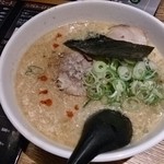 萬珍軒 - 名物玉子とじラーメン