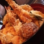 天ぷら ひさご - 大名天丼