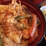 天ぷら ひさご - 夏のアキバ天丼