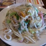 焼めし 圓家 - 皿うどん