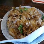 焼めし 圓家 - 名物チャーハン