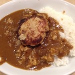 いこい - ハンバーグカレー