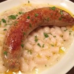 リ・カーリカ - レンズ豆とサルシッチヤ