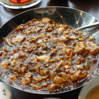 過門香 KITTE丸の内店 - 麻婆豆腐