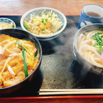 Jouka machi - カツ丼定食　￥750