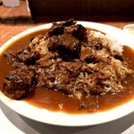 風靡 - 特製カレーランチ大盛り（サラダ付）@1,200円