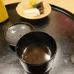 和ごころ 泉 - 留椀　赤だし