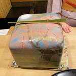 和ごころ 泉 - 祝い肴と八寸　2段お重