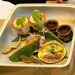 和ごころ 泉 - 祝い肴（一の段）