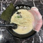 らーめん 豚の奴隷 - ストレート細麺