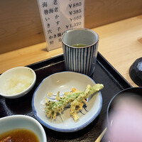てんぷら天松 日本橋店 - 野菜