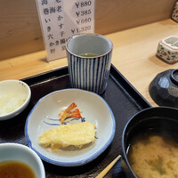 てんぷら天松 日本橋店 - うど