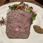ビストロ ハマイフ - 猪肉のパテドカンパーニュ