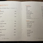 ビストロ ハマイフ - メニュー（ドリンク）