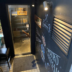 ビストロ ハマイフ - 入口