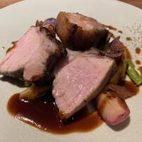 ビストロ ハマイフ - 仔豚の炭焼き180g