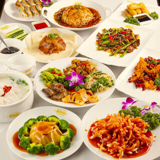 [Course with famous dishes] All courses include all-you-can-drink, abundant variety