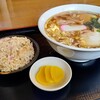 玉家 - チャーシュー麺セット