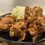 唐揚げ専門店 から揚げまる - ⭐️からまる唐揚げ定食300g¥840→¥890
　※1年前に比べ¥50値上げ
　※ご飯　味噌汁お代わり無料
　※後会計　キャッシュレス決済