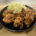 唐揚げ専門店 から揚げまる - ⭐️からまる唐揚げ定食300g¥840→¥890
　※1年前に比べ¥50値上げ
　※ご飯　味噌汁お代わり無料
　※後会計　キャッシュレス決済