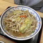 傘屋 - 野菜五目ラーメン770円