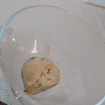 Albergo湯楽 - フォアグラの入ったアイス