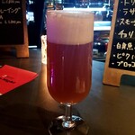 Egoland Cafe - 門司港ビール　ベールエール(M)：1,100円