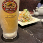 南翔饅頭店 - ビール