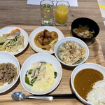 ホテルグローバルビュー八戸 - 朝食