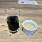 ホテルグローバルビュー八戸 - コーヒー、コーヒープリン