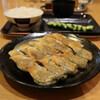 Ajigyouza Semmon Ten Ajibugyou - 焼餃子セット 20個(800円)
                白ご飯･キュウリ･汁物付き