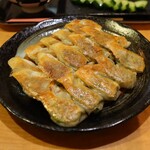 Ajigyouza Semmon Ten Ajibugyou - 焼餃子セット 20個(800円)
                        白ご飯･キュウリ･汁物付き