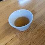 ハルピンラーメン - 食前ジャスミン茶