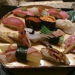 Kaisen Dokoro Sushi Tsune - 海の幸にぎり