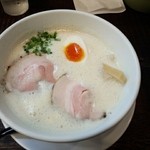 ラーメン家 みつ葉 - 豚CHIKI塩ラーメン