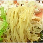 Jonnobi - 〆られてるだけあってぐにぐにと丈夫なコシの麺