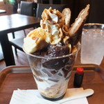 桔梗信玄餅パフェ