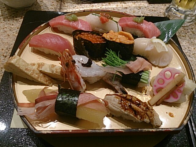Seafood Dokoro Sushi Tsune Machida Tokyu Tsuinz Ten