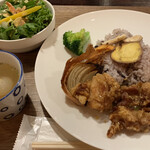 ちゃばなcafe - 料理写真: